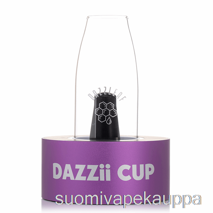 Vape Nesteet Dazzleaf Dazzii Cup 510 Vaporizer Violetti